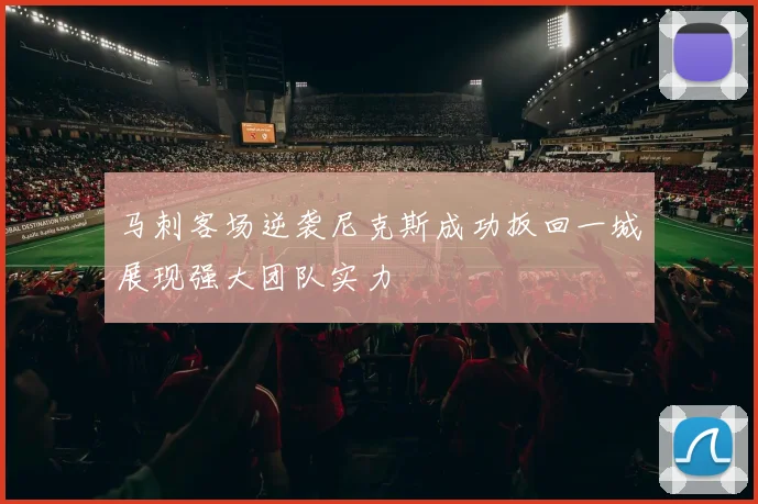 马刺客场逆袭尼克斯成功扳回一城展现强大团队实力