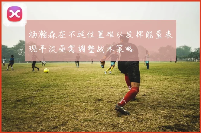 杨瀚森在不适位置难以发挥能量表现平淡亟需调整战术策略