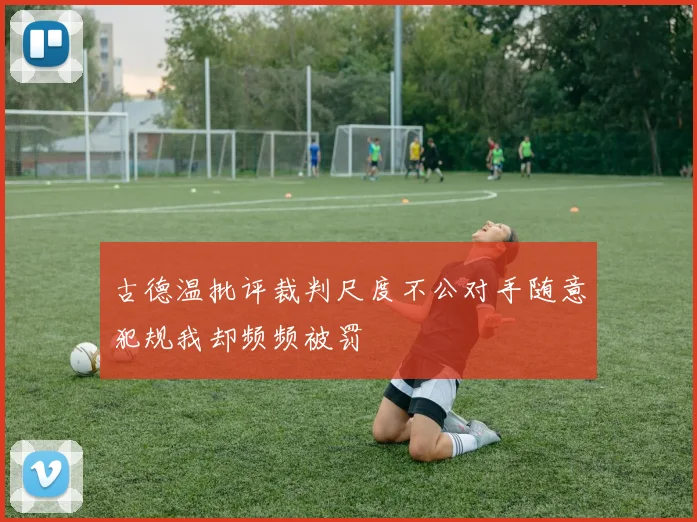 古德温批评裁判尺度不公对手随意犯规我却频频被罚