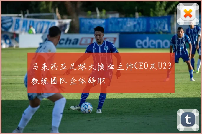马来西亚足球大换血主帅CEO及U23教练团队全体辞职